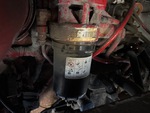 Engine with Fuel System