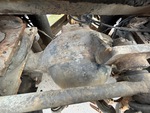 Underbody with Rear Axle