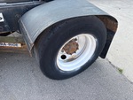 Underbody with Left Rear Drive Tires