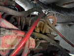 Engine with Fuel Leaks