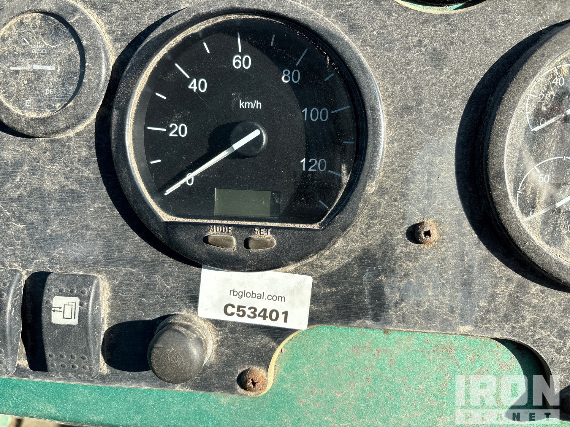 General Appearance with Hour Meter / Odometer