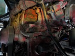 Engine with Engine - Left Side
