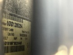 General Appearance with Refrigeration Unit Serial Number