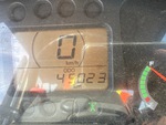 General Appearance with Hour Meter / Odometer