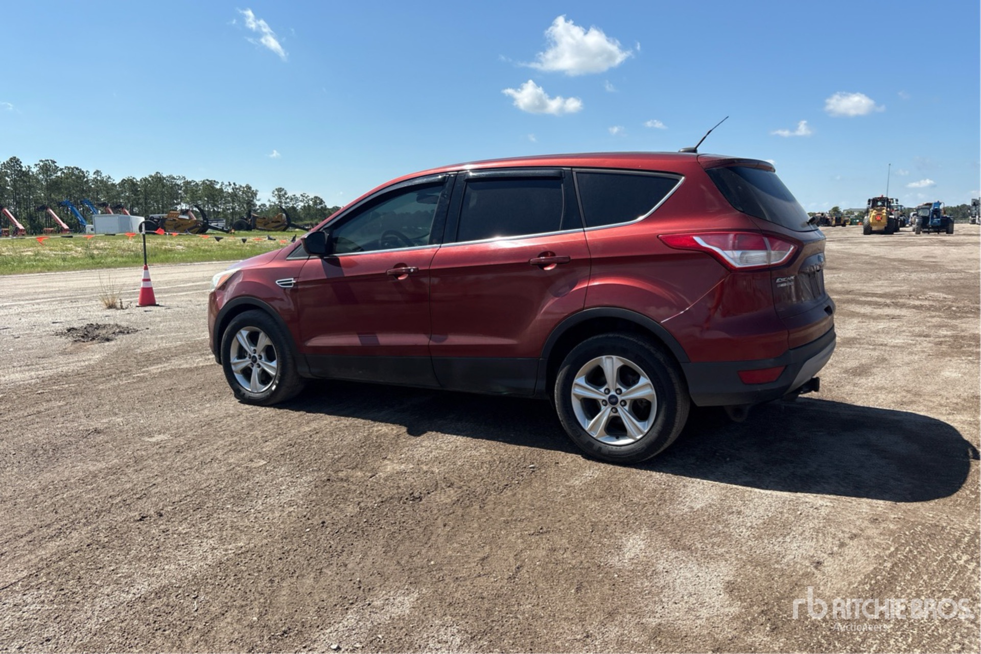General Appearance with Picture, Left Rear Corner