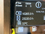 General Appearance with Hour Meter / Odometer