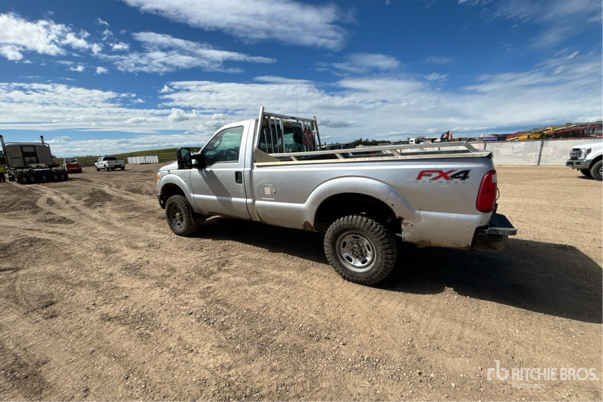 General Appearance with Picture, Left Rear Corner