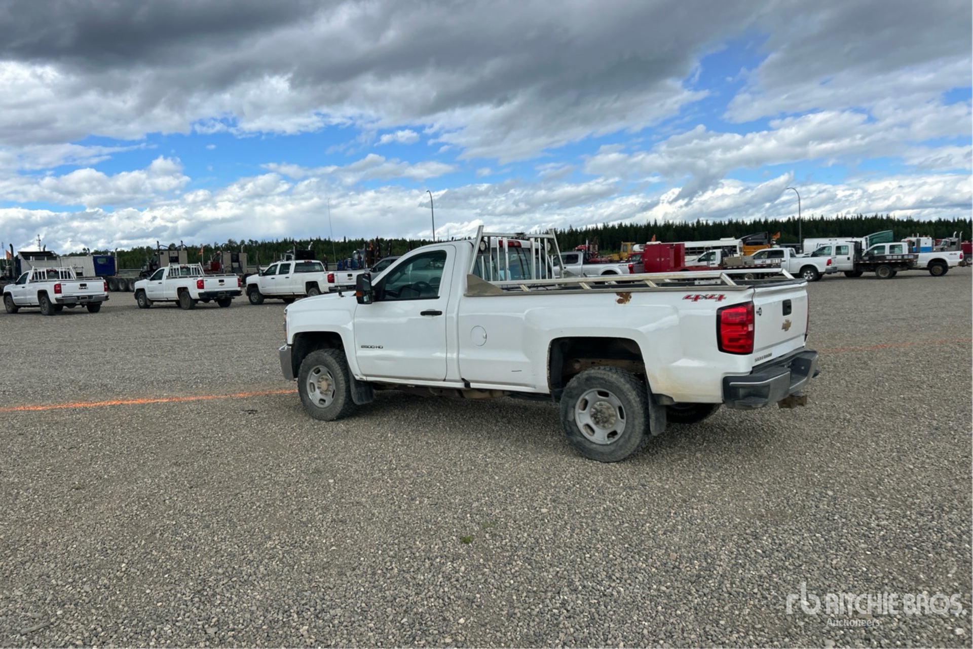 General Appearance with Picture, Left Rear Corner