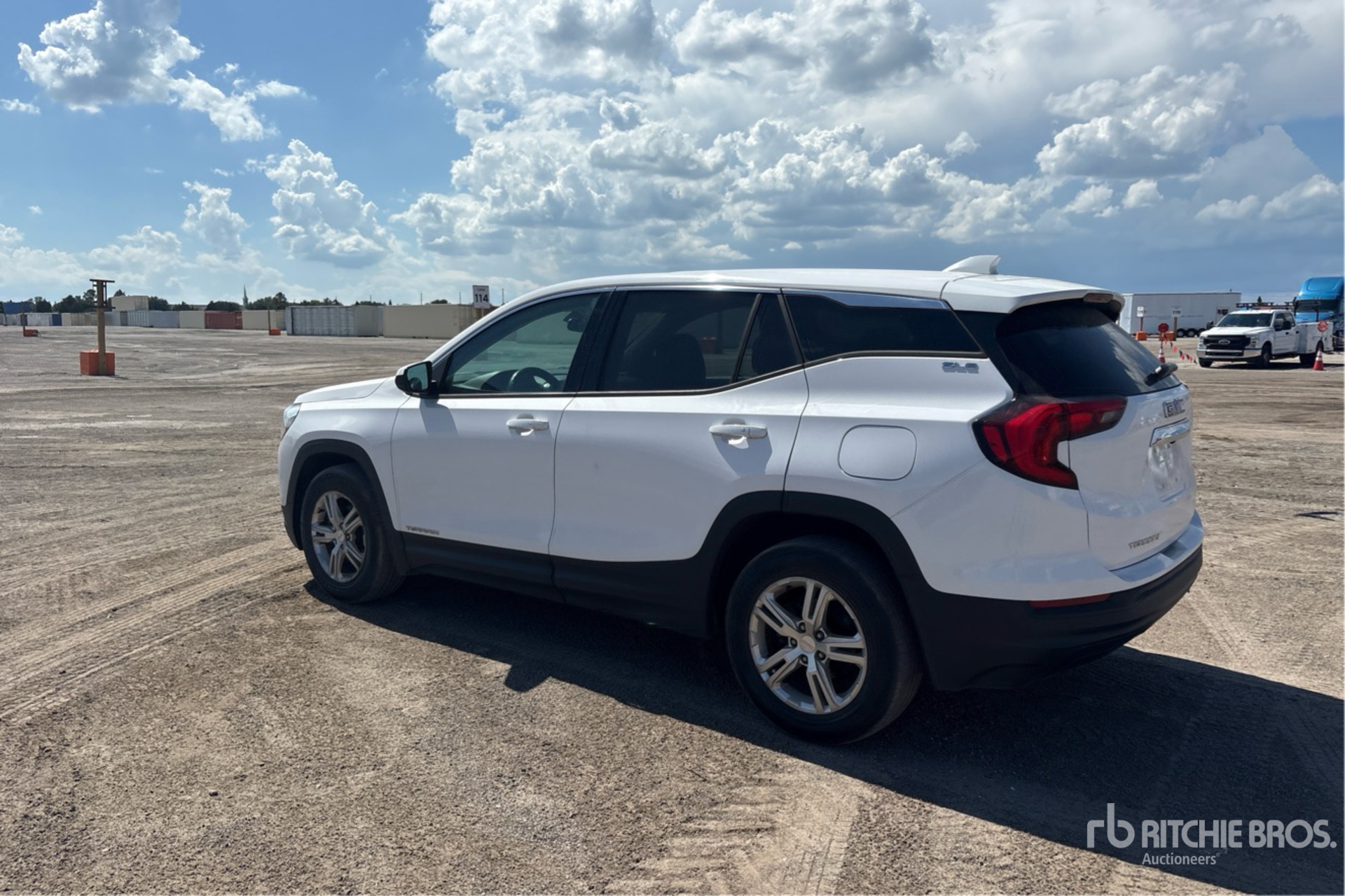 General Appearance with Picture, Left Rear Corner