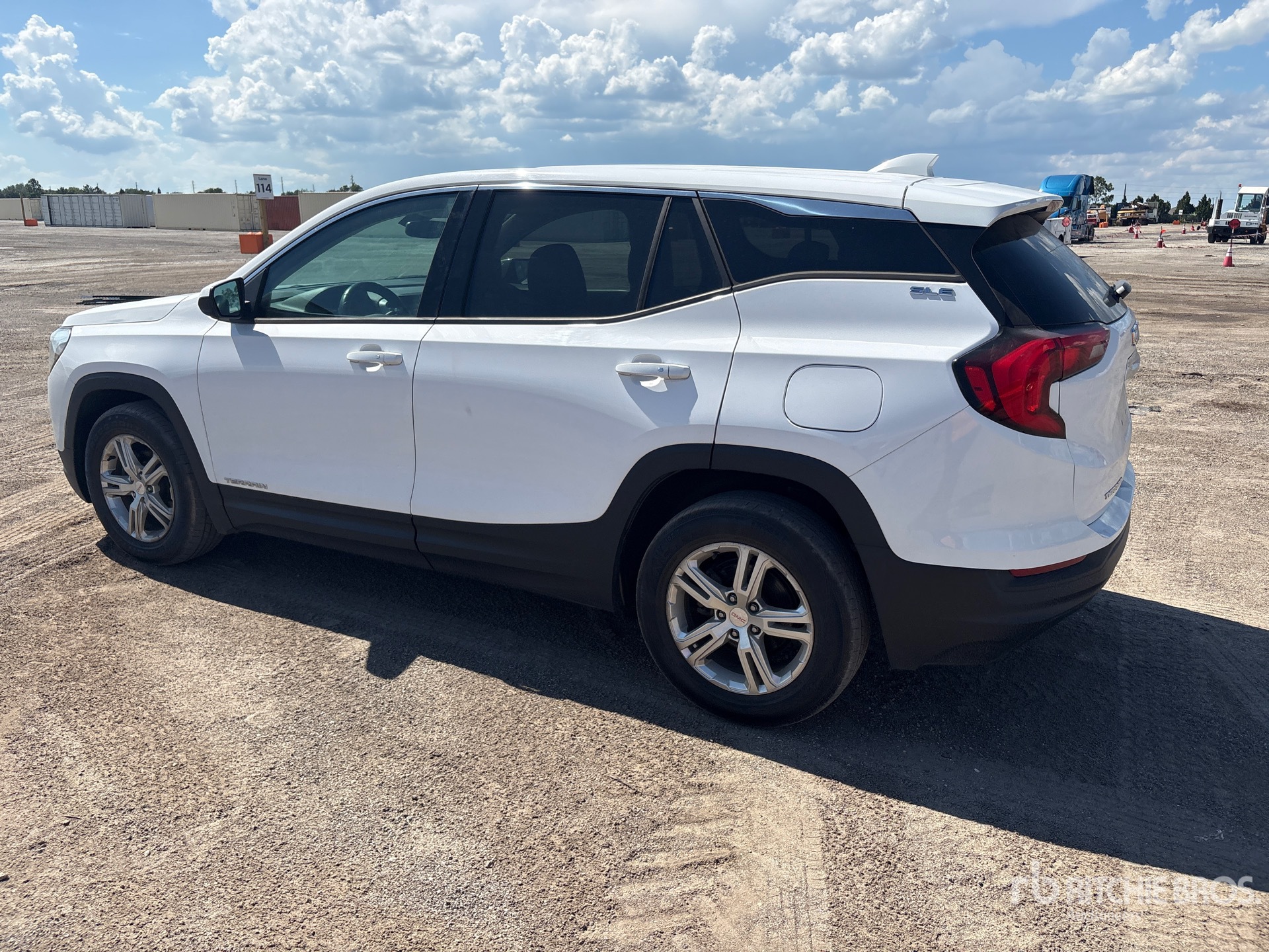 General Appearance with Picture, Left Rear Corner