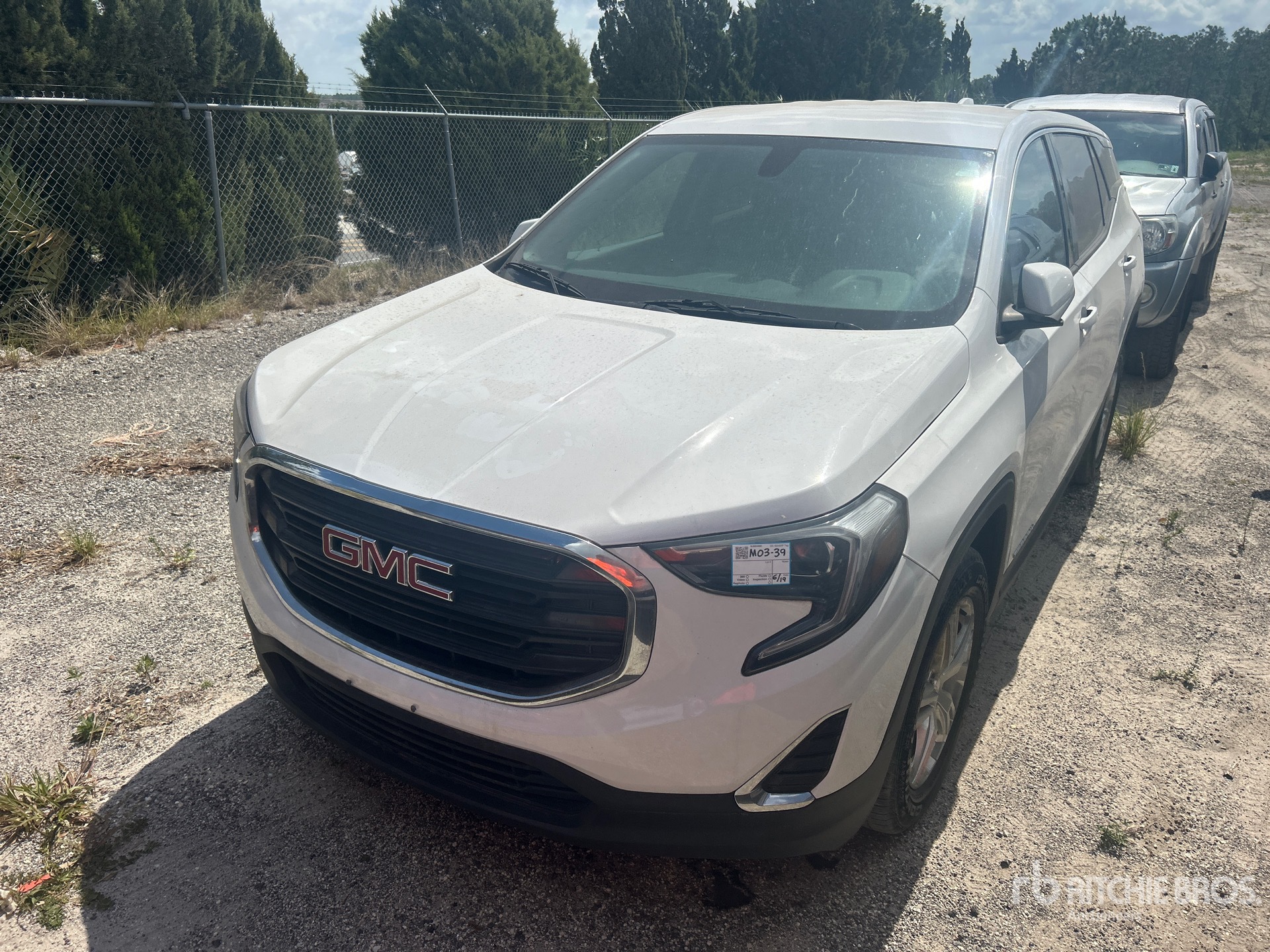 Photo of a 2018 GMC TERRAIN