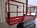 Chassis with Platform Extension