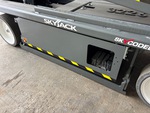 Chassis with Pothole Protection Bars