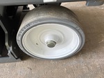Chassis with Right Front Tire