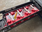 Electrical Operating System with Cables and Connections