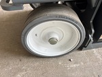 Chassis with Left Front Tire