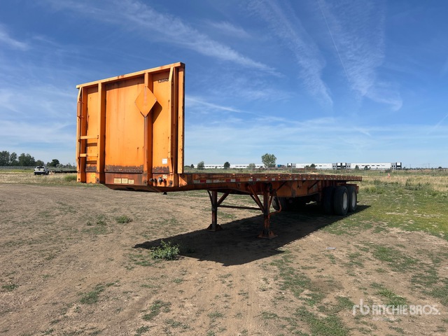 2018 Great Dane Fsp-0024-00099 36 Ft T/a Flatbed Trailer
