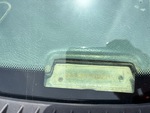 General Appearance with Frame Stamp Serial Number/VIN Photo