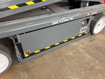 Chassis with Pothole Protection Bars