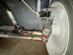 Chassis with Steering Linkage