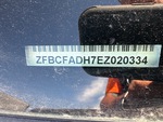 General Appearance with Frame Stamp Serial Number/VIN Photo