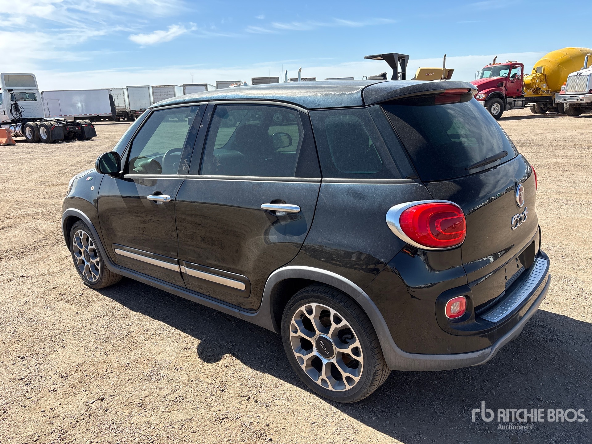 General Appearance with Picture, Left Rear Corner