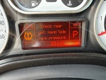 General Appearance with Hour Meter / Odometer