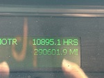 Cab with Engine Hours