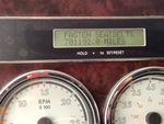 General Appearance with Hour Meter / Odometer