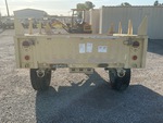 Trailer Chassis with Lights/Wiring Condition