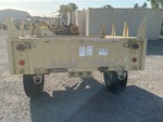 Trailer Chassis with Brake Lights Functional