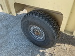 Trailer Chassis with Tire Condition