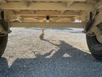 Trailer Chassis with Axle Condition