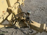 Trailer Chassis with Power Receptacle Functional