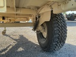 Trailer Chassis with Springs/Hangers Condition