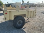 Trailer Chassis with Marker Lights Functional