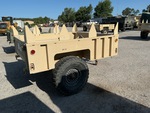 Trailer Chassis with Marker Lights Functional