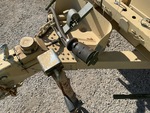 Trailer Chassis with Power Receptacle Functional