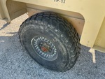 Trailer Chassis with Tire Condition
