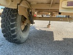 Trailer Chassis with Springs/Hangers Condition