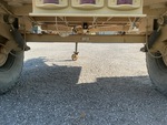 Trailer Chassis with Axle Condition