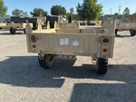 Trailer Chassis with Brake Lights Functional