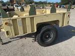 Trailer Chassis with Marker Lights Functional