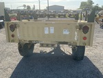 Trailer Chassis with Brake Lights Functional
