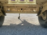 Trailer Chassis with Axle Condition