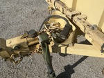 Trailer Chassis with Power Receptacle Functional