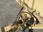 Trailer Chassis with Lights/Wiring Condition