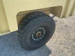 Trailer Chassis with Tire Condition
