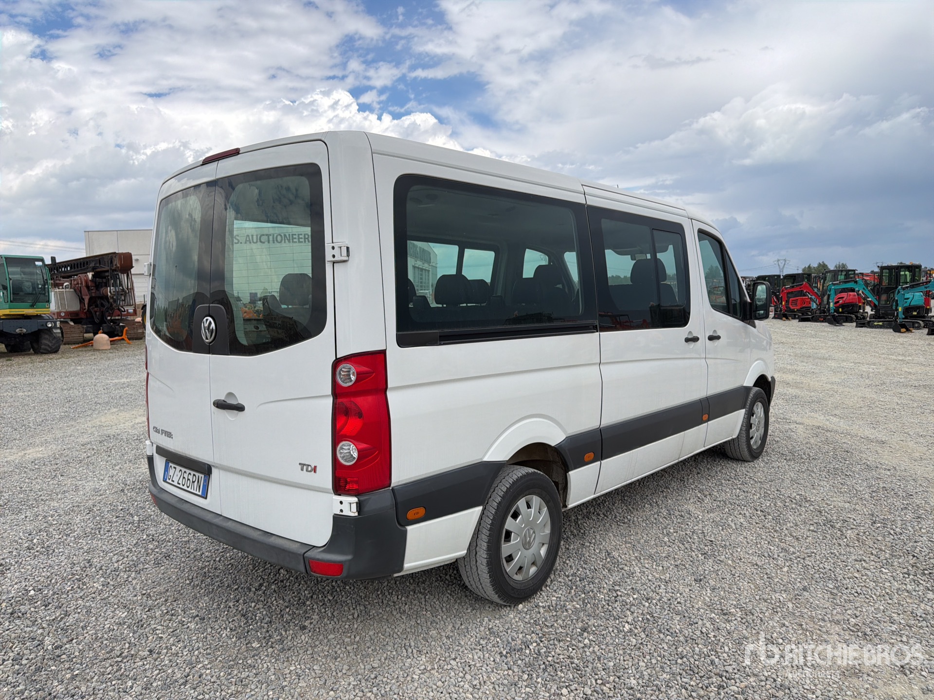 General Appearance with Picture, Right Rear Corner