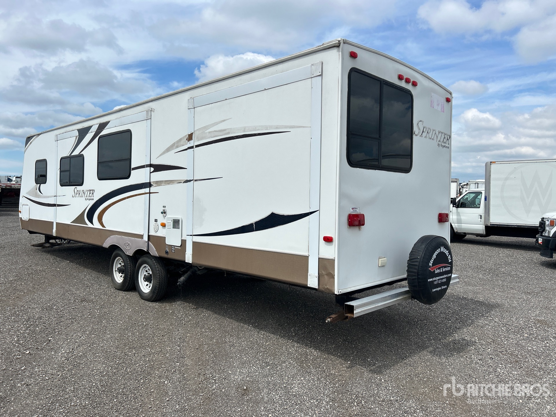 General Appearance with Picture, Left Rear Corner